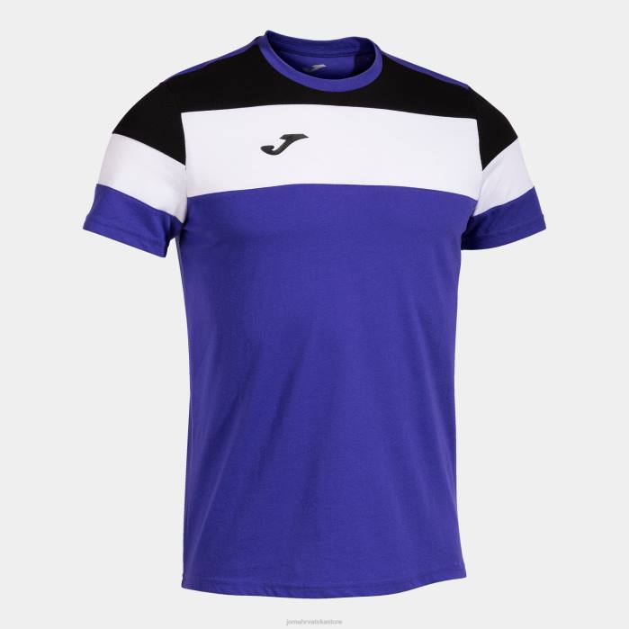 hr Joma košulja kratkih rukava crew iv ljubičasta crna 6FVN2843 muškarci