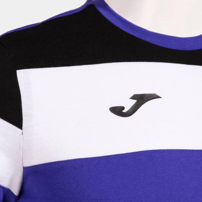 hr Joma košulja kratkih rukava crew iv ljubičasta crna 6FVN2843 muškarci
