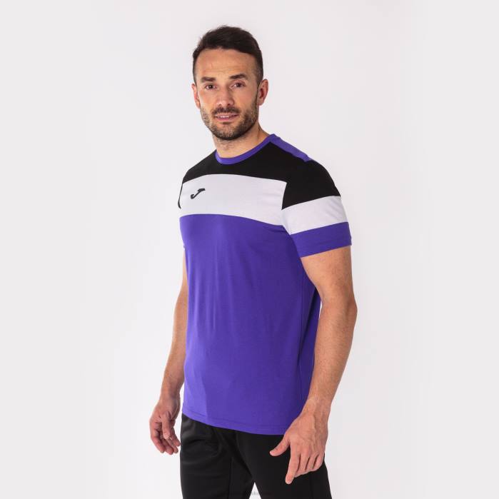 hr Joma košulja kratkih rukava crew iv ljubičasta crna 6FVN2843 muškarci