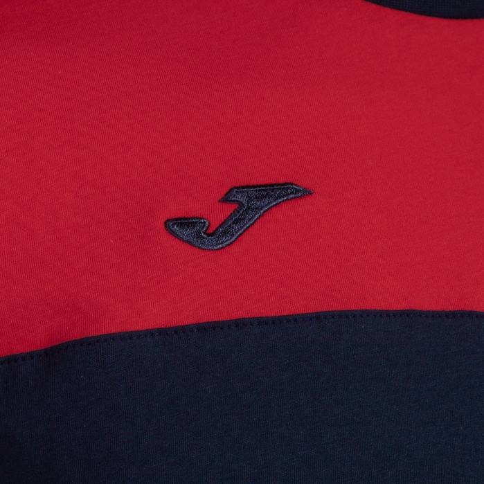 hr Joma košulja kratkih rukava crew v tamnoplava crvena 6FVN381 muškarci