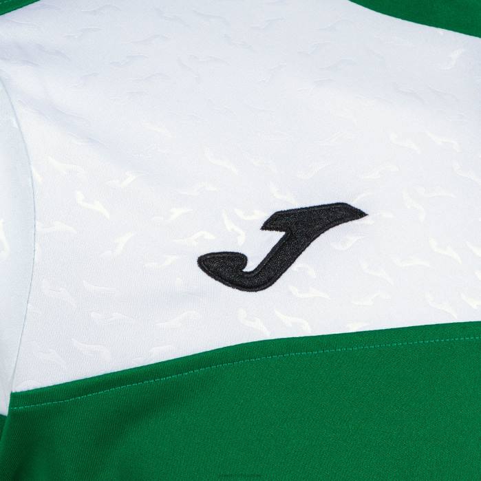 hr Joma košulja kratkih rukava crew v zelena crna bijela 6FVN236 muškarci