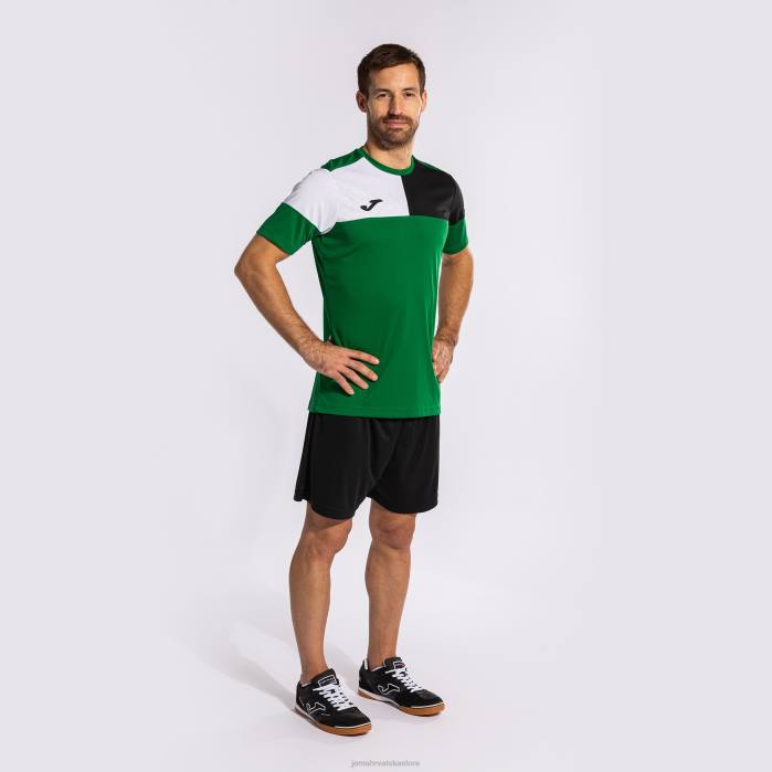 hr Joma košulja kratkih rukava crew v zelena crna bijela 6FVN236 muškarci