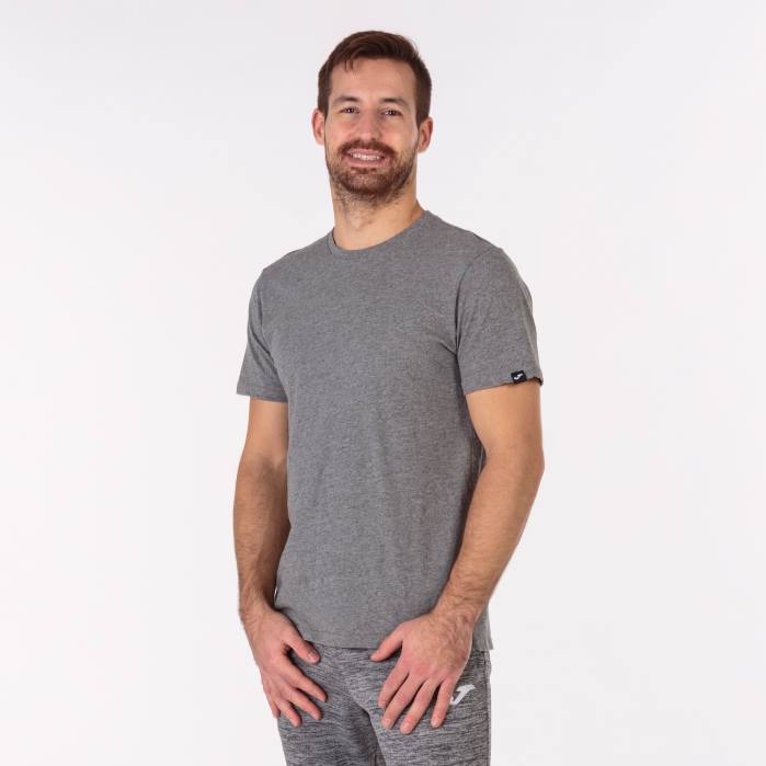 hr Joma košulja kratkih rukava desert melange siva 6FVN276 muškarci