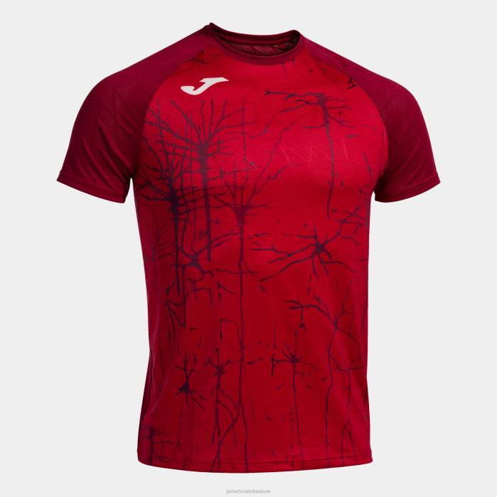 hr Joma košulja kratkih rukava elite ix Crvena 6FVN3513 muškarci