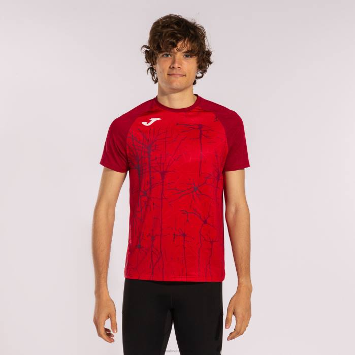 hr Joma košulja kratkih rukava elite ix Crvena 6FVN3513 muškarci