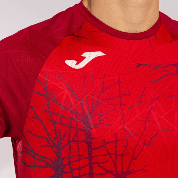 hr Joma košulja kratkih rukava elite ix Crvena 6FVN3513 muškarci