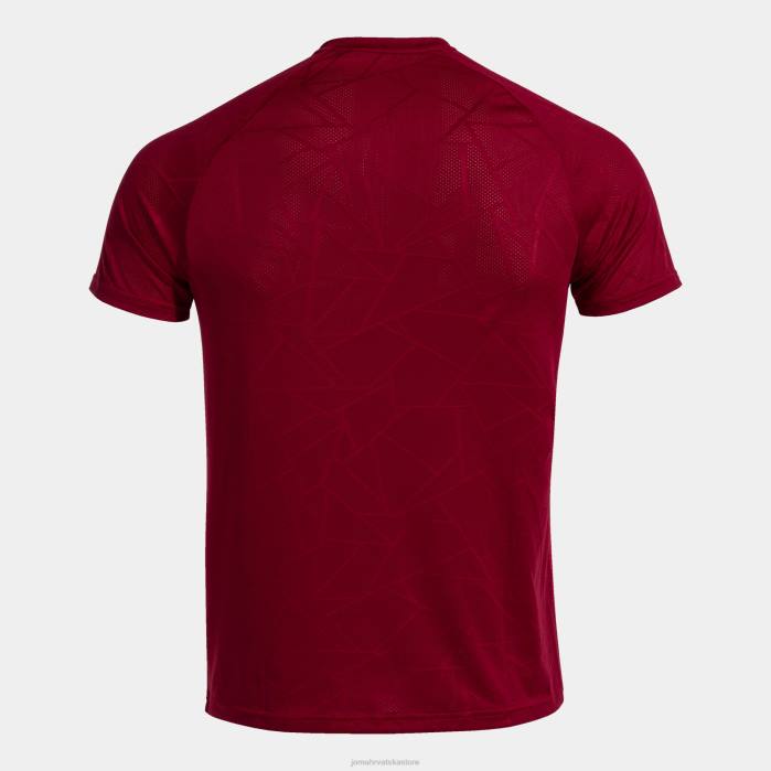 hr Joma košulja kratkih rukava elite ix Crvena 6FVN3513 muškarci