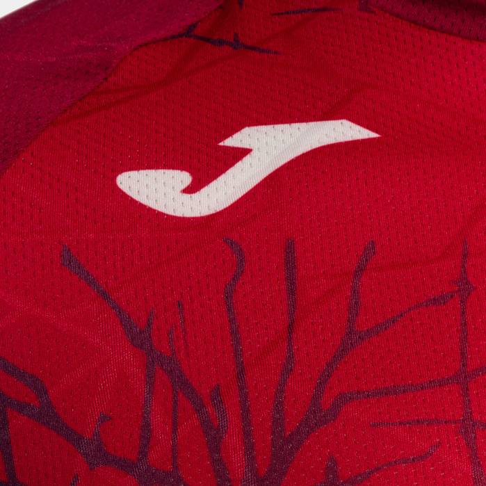 hr Joma košulja kratkih rukava elite ix Crvena 6FVN3513 muškarci