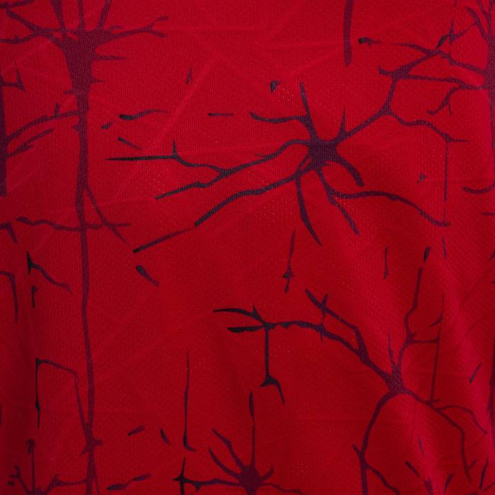 hr Joma košulja kratkih rukava elite ix Crvena 6FVN3513 muškarci