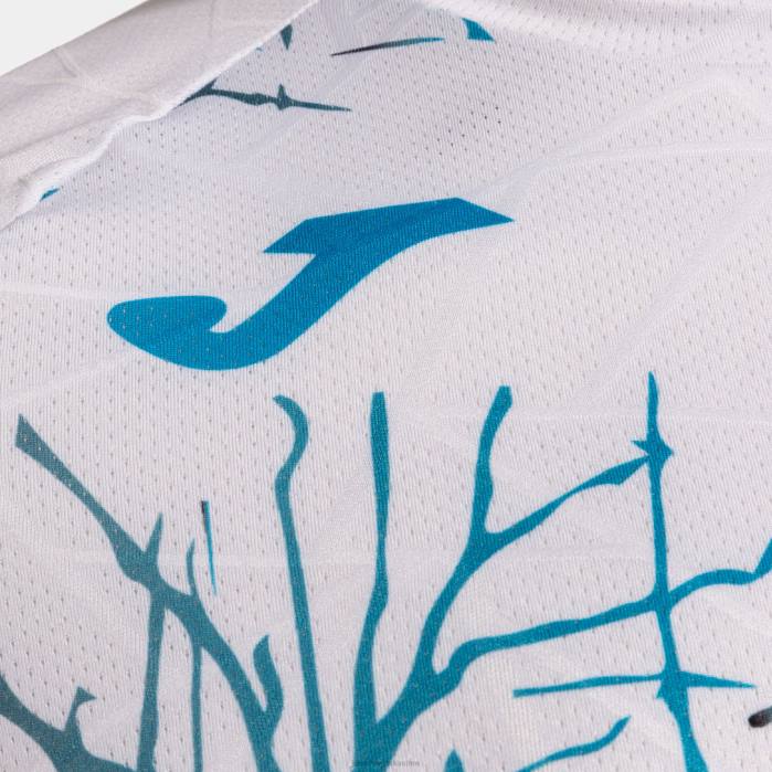 hr Joma košulja kratkih rukava elite ix bijela 6FVN134 muškarci