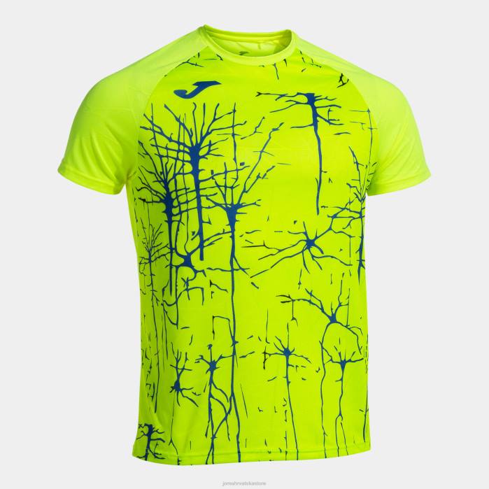 hr Joma košulja kratkih rukava elite ix fluorescentno žuta 6FVN4328 muškarci