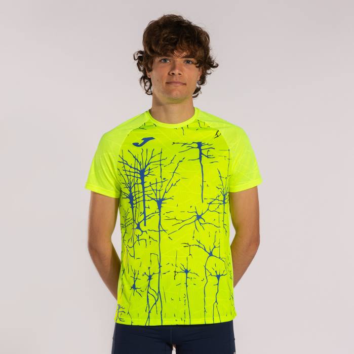 hr Joma košulja kratkih rukava elite ix fluorescentno žuta 6FVN4328 muškarci