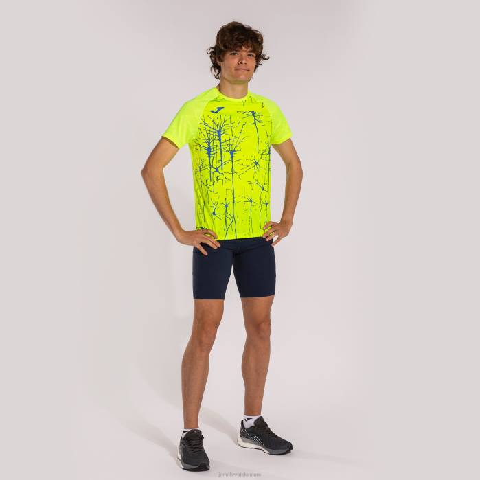 hr Joma košulja kratkih rukava elite ix fluorescentno žuta 6FVN4328 muškarci