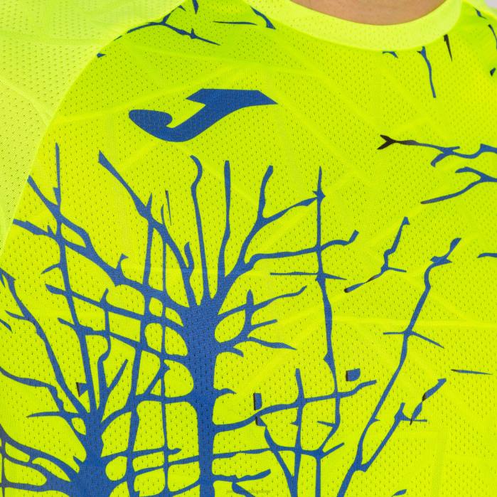 hr Joma košulja kratkih rukava elite ix fluorescentno žuta 6FVN4328 muškarci