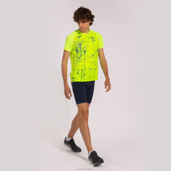 hr Joma košulja kratkih rukava elite ix fluorescentno žuta 6FVN4328 muškarci