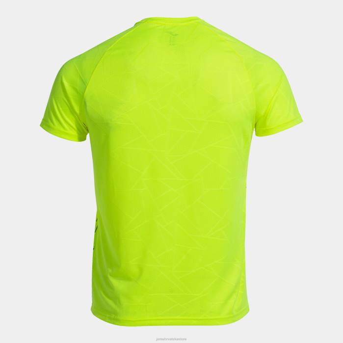 hr Joma košulja kratkih rukava elite ix fluorescentno žuta 6FVN4328 muškarci
