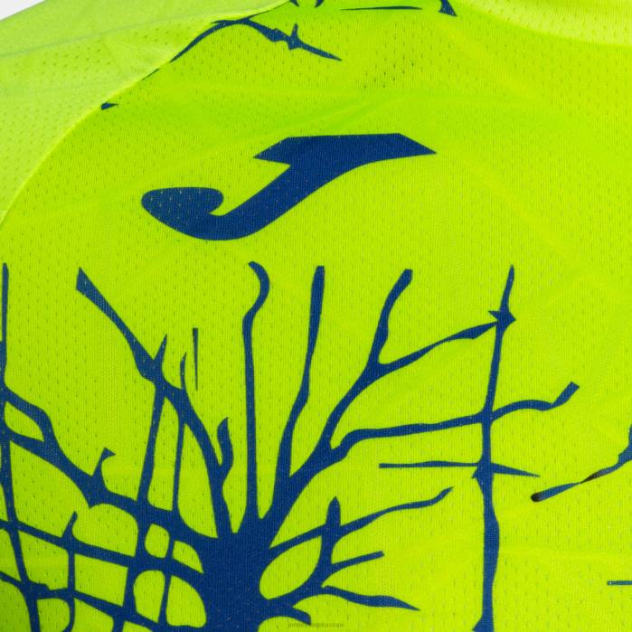 hr Joma košulja kratkih rukava elite ix fluorescentno žuta 6FVN4328 muškarci