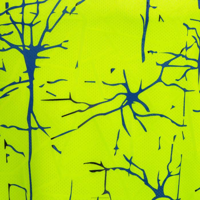 hr Joma košulja kratkih rukava elite ix fluorescentno žuta 6FVN4328 muškarci