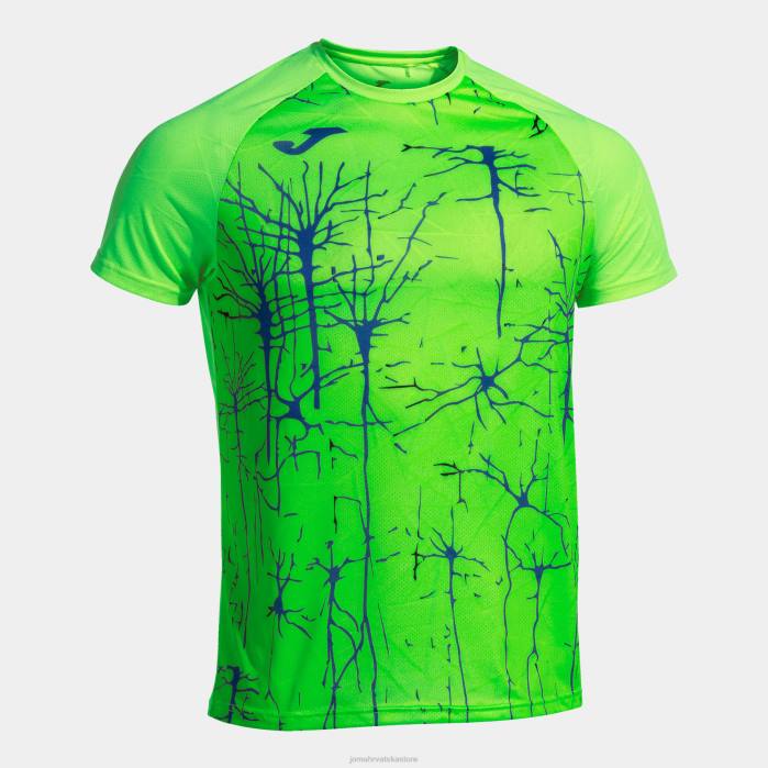 hr Joma košulja kratkih rukava elite ix fluorescentno zelena 6FVN3519 muškarci