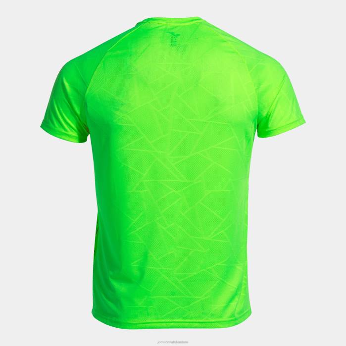 hr Joma košulja kratkih rukava elite ix fluorescentno zelena 6FVN3519 muškarci