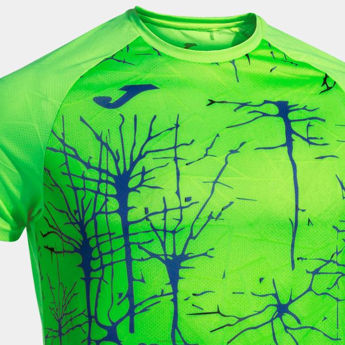hr Joma košulja kratkih rukava elite ix fluorescentno zelena 6FVN3519 muškarci