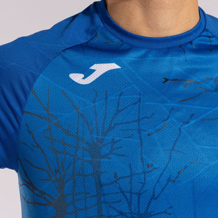 hr Joma košulja kratkih rukava elite ix kraljevski plava 6FVN4221 muškarci