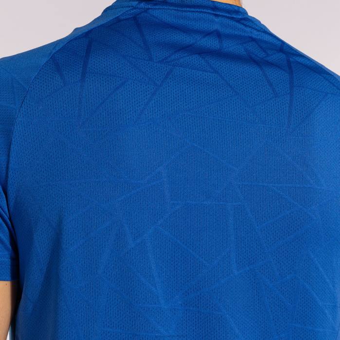 hr Joma košulja kratkih rukava elite ix kraljevski plava 6FVN4221 muškarci