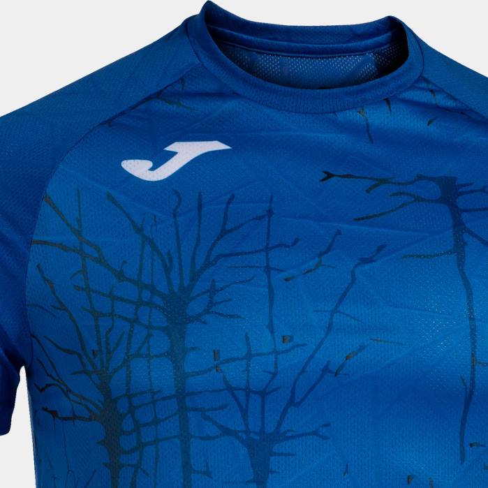 hr Joma košulja kratkih rukava elite ix kraljevski plava 6FVN4221 muškarci