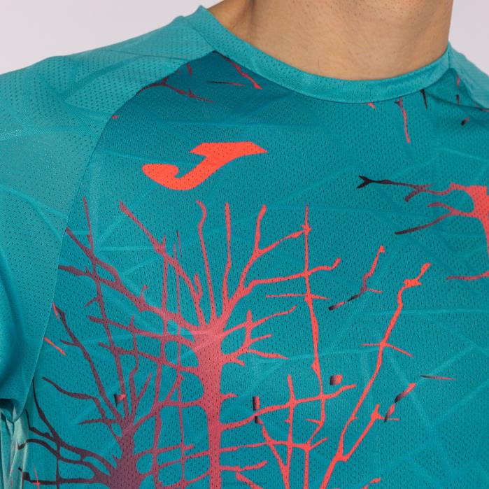 hr Joma košulja kratkih rukava elite ix tirkiz 6FVN3269 muškarci
