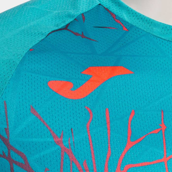 hr Joma košulja kratkih rukava elite ix tirkiz 6FVN3269 muškarci