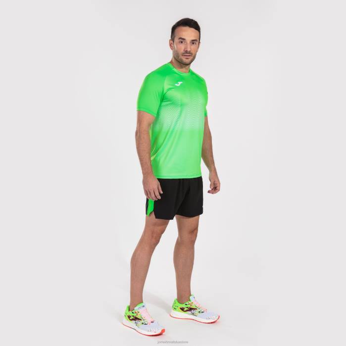 hr Joma košulja kratkih rukava elite vii fluorescentno zeleno bijela 6FVN3021 muškarci