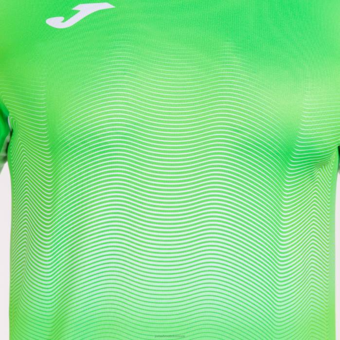 hr Joma košulja kratkih rukava elite vii fluorescentno zeleno bijela 6FVN3021 muškarci