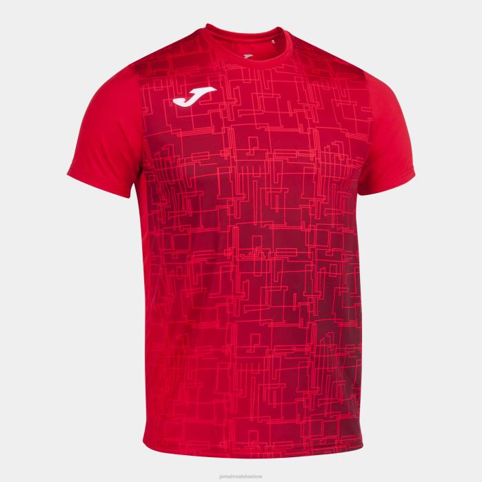 hr Joma košulja kratkih rukava elite viii Crvena 6FVN1196 muškarci