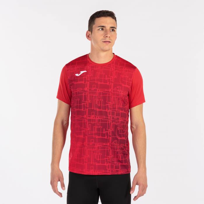hr Joma košulja kratkih rukava elite viii Crvena 6FVN1196 muškarci