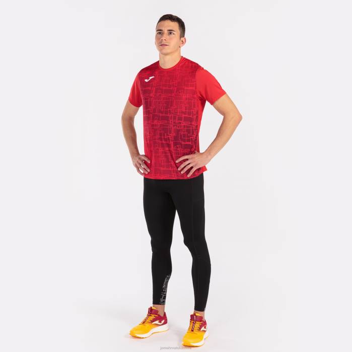 hr Joma košulja kratkih rukava elite viii Crvena 6FVN1196 muškarci