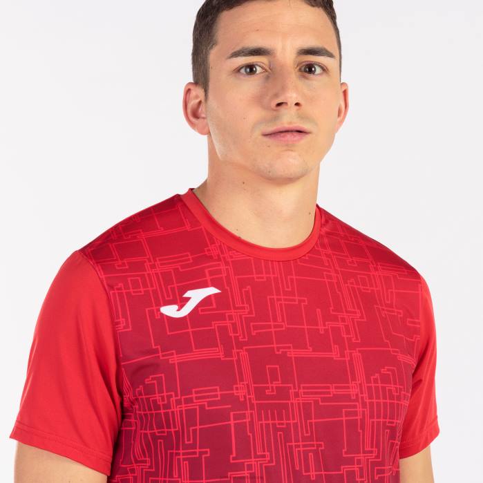 hr Joma košulja kratkih rukava elite viii Crvena 6FVN1196 muškarci