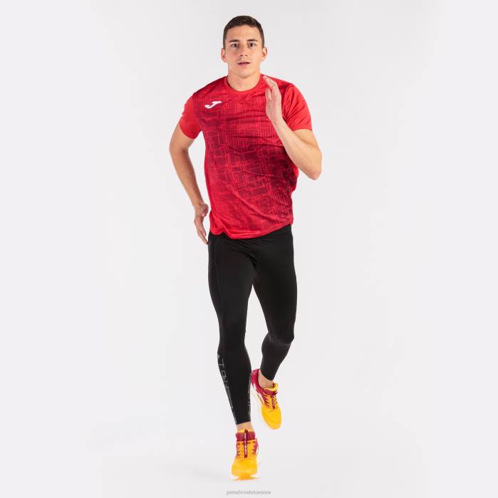 hr Joma košulja kratkih rukava elite viii Crvena 6FVN1196 muškarci