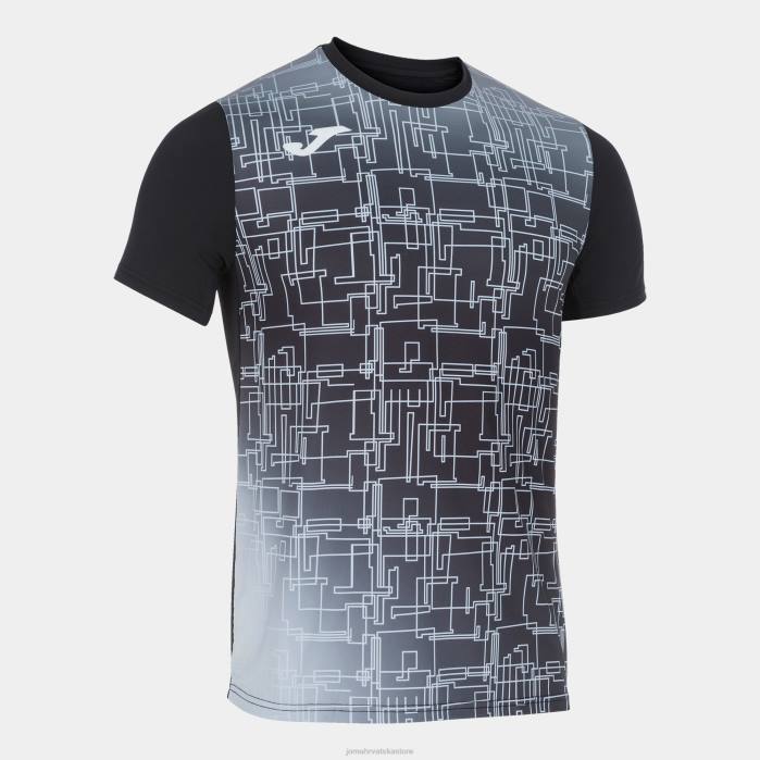 hr Joma košulja kratkih rukava elite viii crno 6FVN985 muškarci