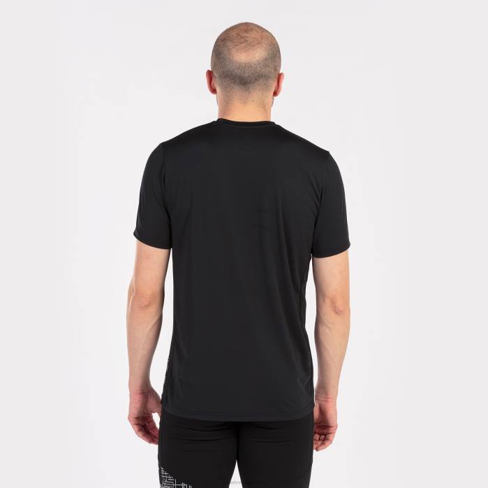 hr Joma košulja kratkih rukava elite viii crno 6FVN985 muškarci
