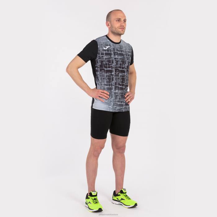 hr Joma košulja kratkih rukava elite viii crno 6FVN985 muškarci