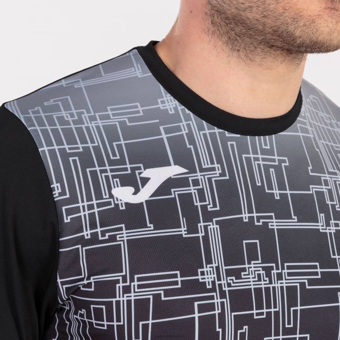 hr Joma košulja kratkih rukava elite viii crno 6FVN985 muškarci