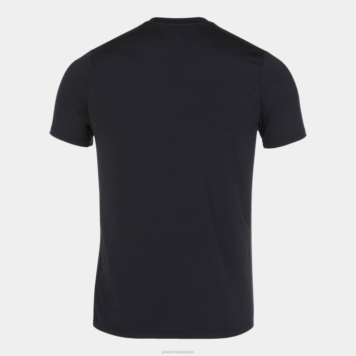hr Joma košulja kratkih rukava elite viii crno 6FVN985 muškarci
