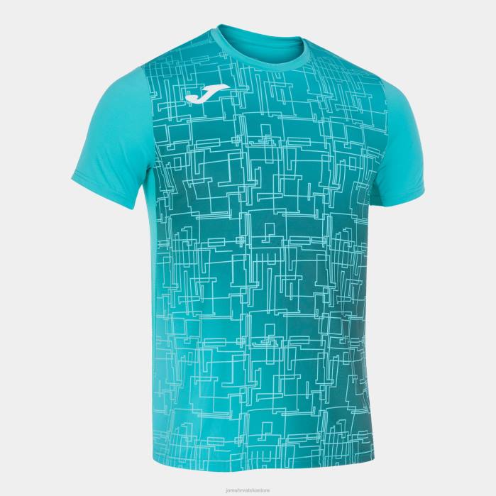hr Joma košulja kratkih rukava elite viii tirkiz 6FVN449 muškarci