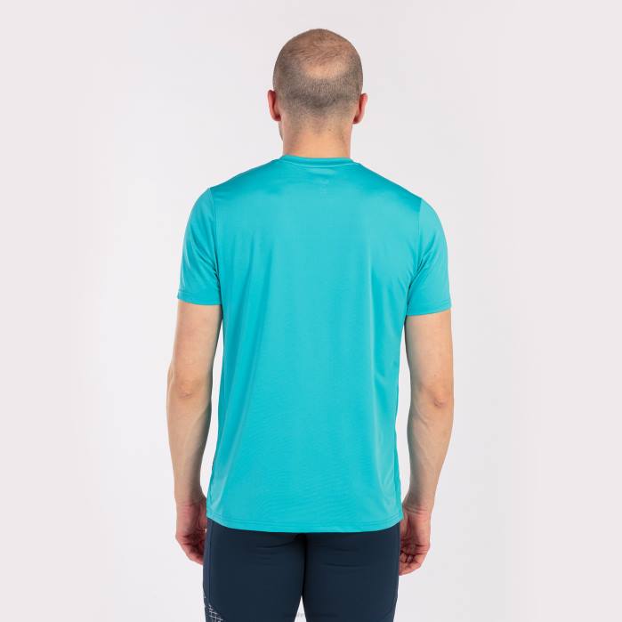 hr Joma košulja kratkih rukava elite viii tirkiz 6FVN449 muškarci