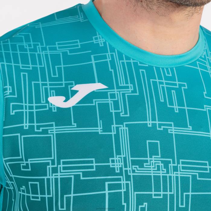 hr Joma košulja kratkih rukava elite viii tirkiz 6FVN449 muškarci