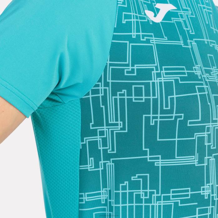 hr Joma košulja kratkih rukava elite viii tirkiz 6FVN449 muškarci
