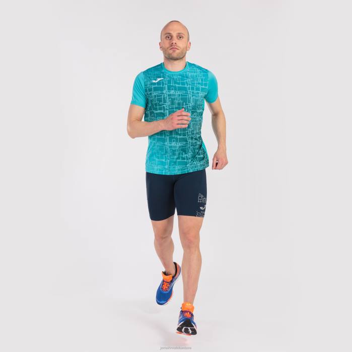hr Joma košulja kratkih rukava elite viii tirkiz 6FVN449 muškarci