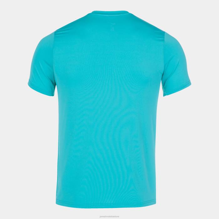 hr Joma košulja kratkih rukava elite viii tirkiz 6FVN449 muškarci