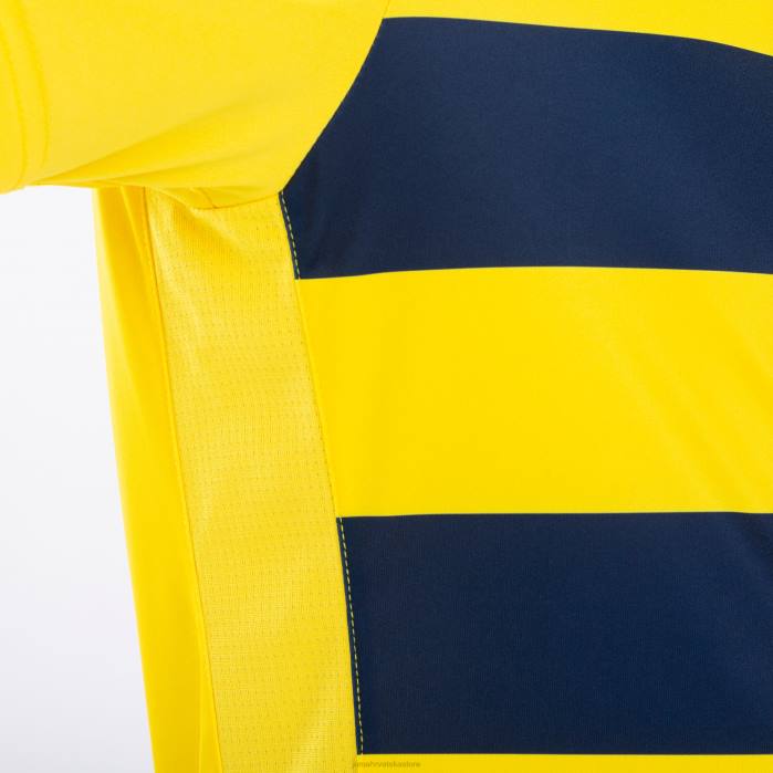 hr Joma košulja kratkih rukava europa iv žuta tamnoplava 6FVN4399 muškarci