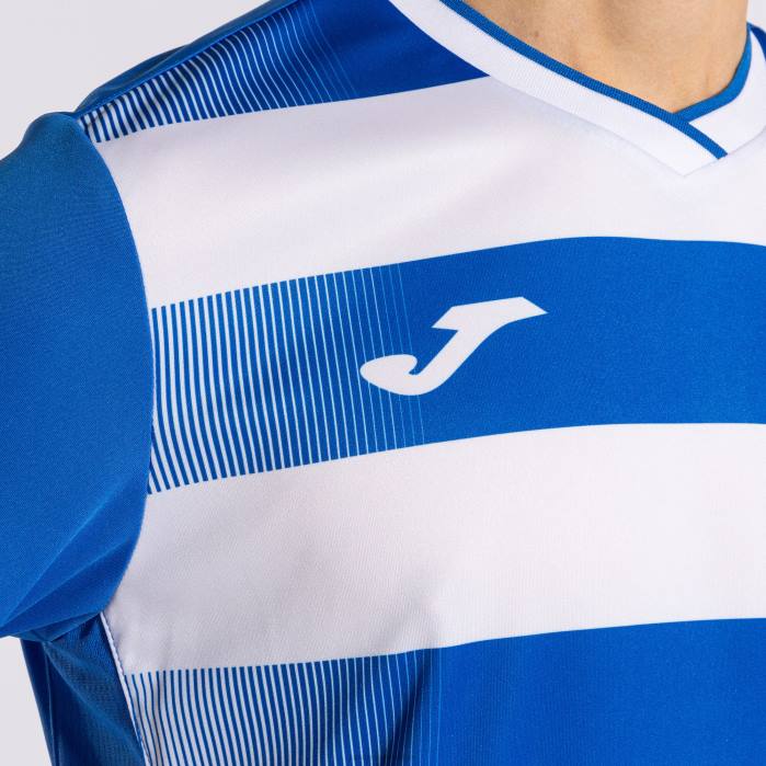 hr Joma košulja kratkih rukava europa v kraljevsko plava bijela 6FVN3180 muškarci